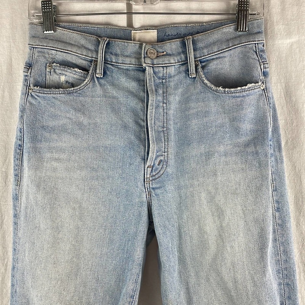 Mother x Miranda Kerr Easy Does It Jeans in Thanks For Everything